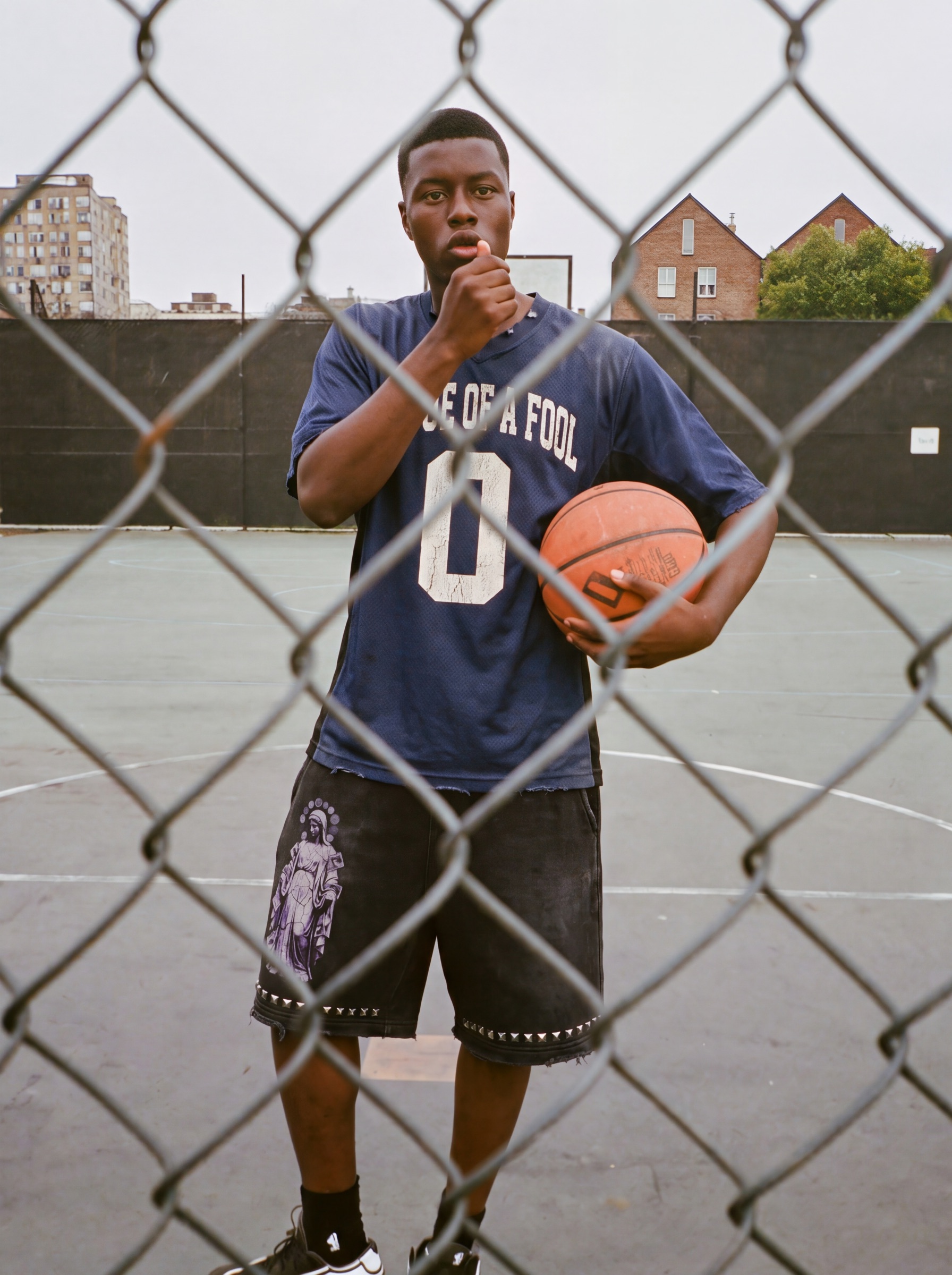 Statue of a Fool campaign: the cage, jersey, shorts