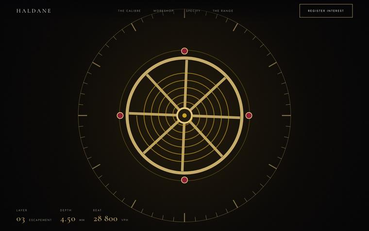HALDANE, screen 4