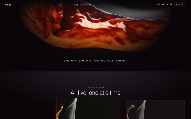 PYRE, screen 8