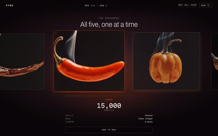 PYRE, screen 9