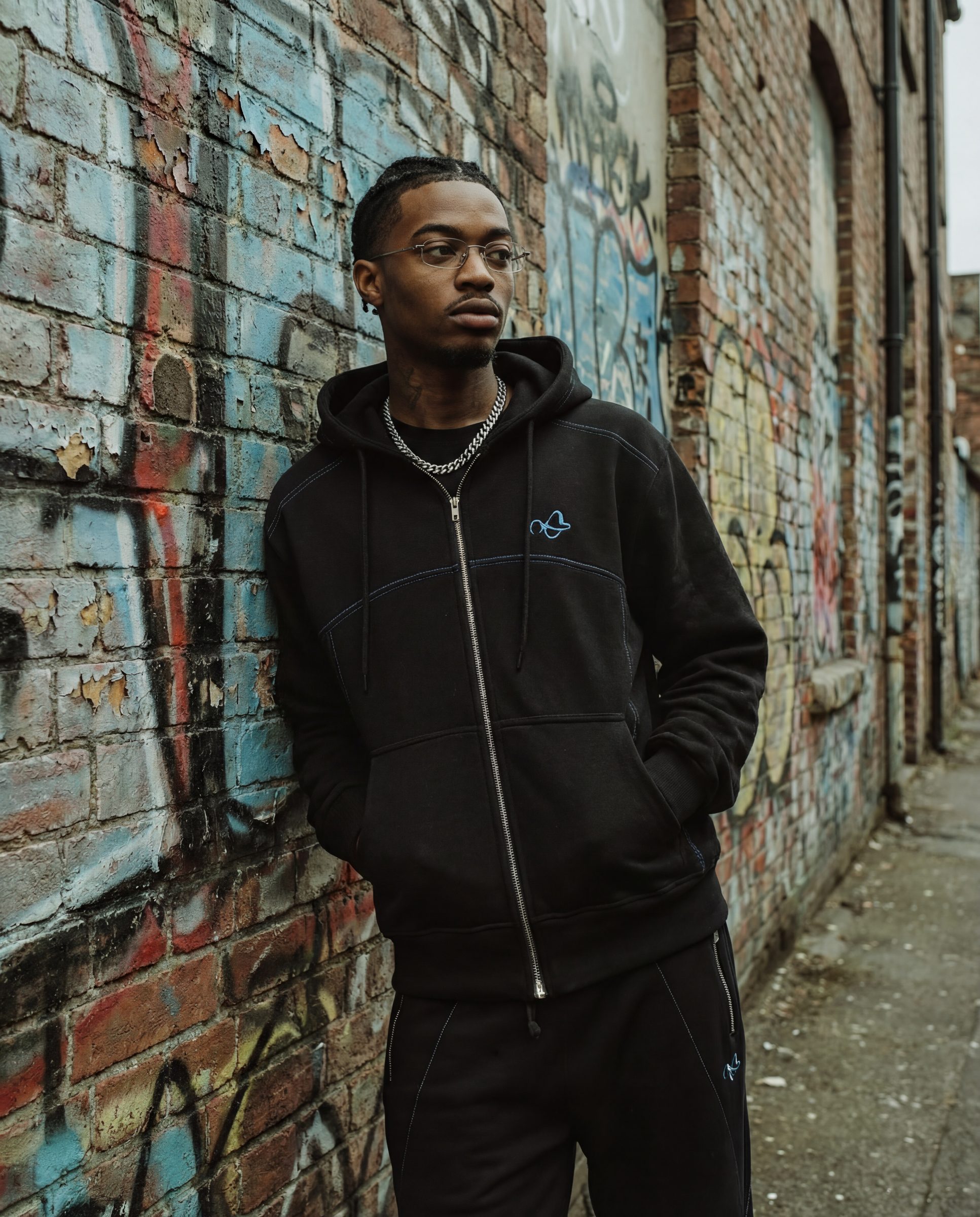 Forvr Collection, tracksuit campaign image