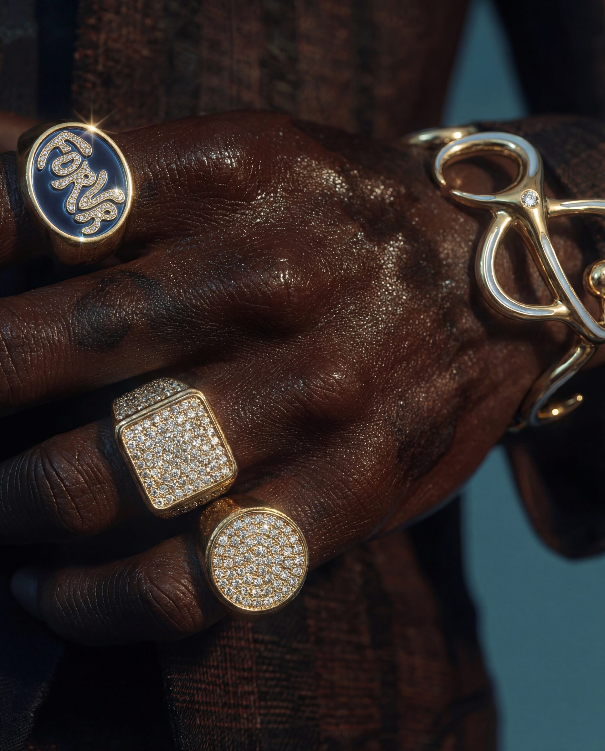 Forvr Collection, jewellery campaign image