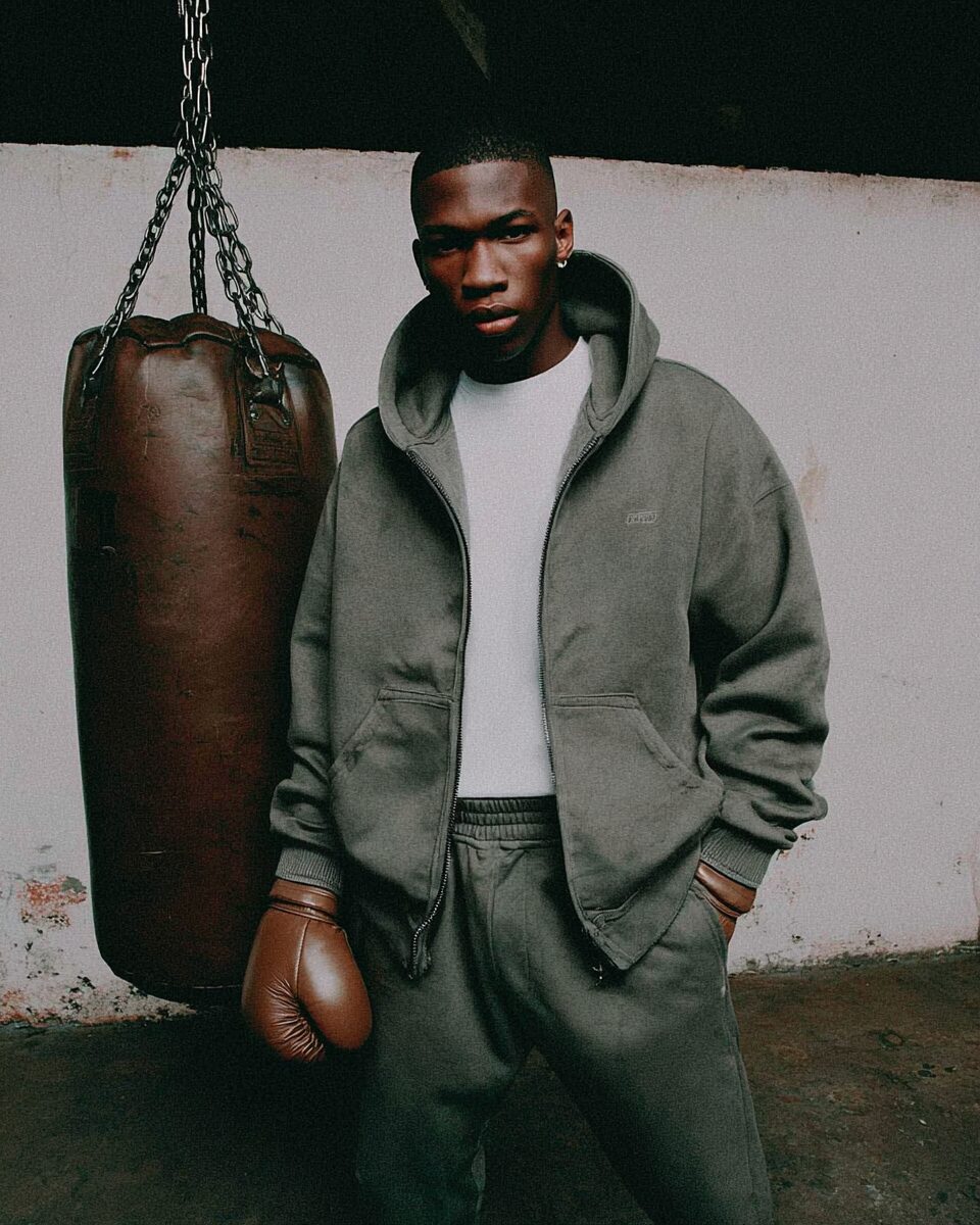 Grit campaign, athlete portrait