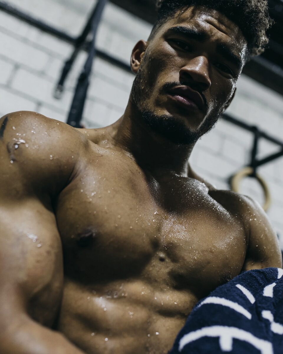 Grit campaign, athlete portrait