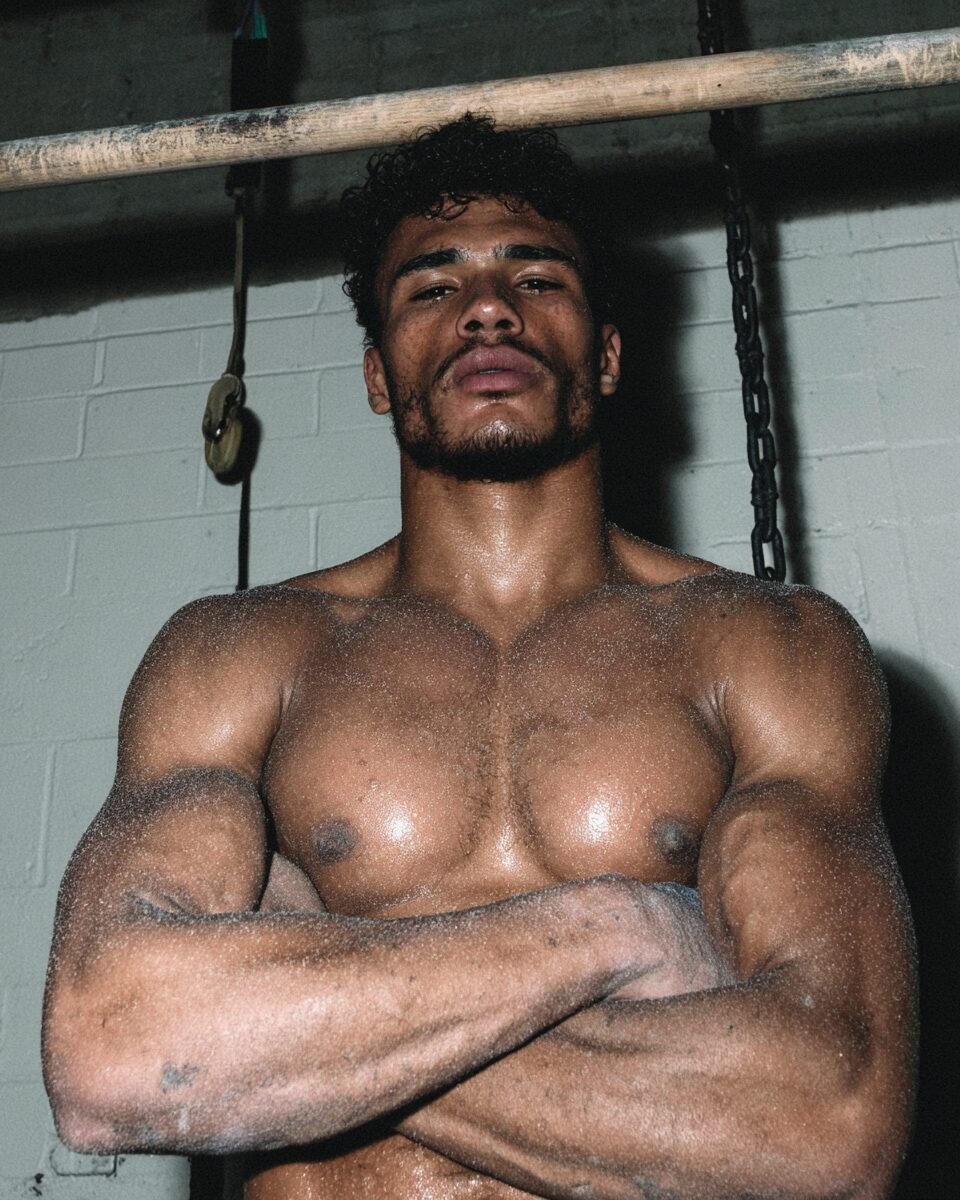 Grit campaign, strength training portrait