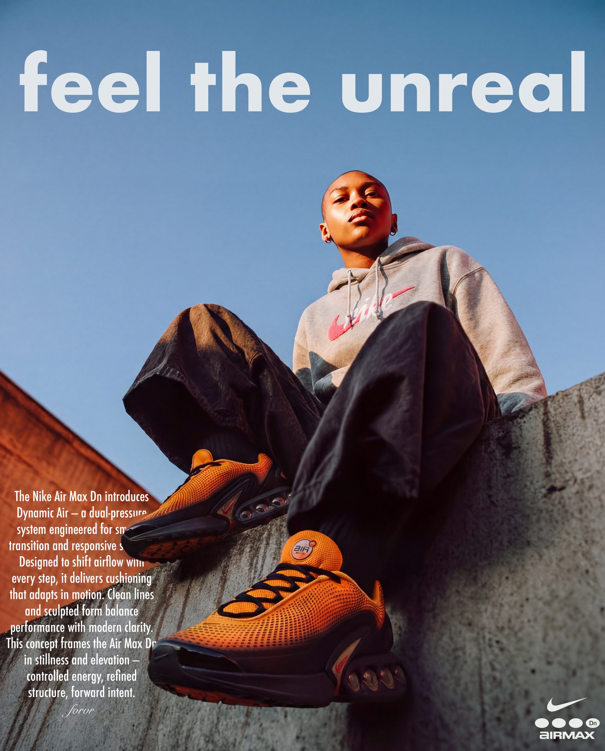 Nike Dunk poster concept